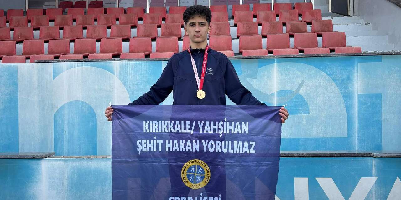 Oğluna olan inancını hiç kaybetmedi: Kırıkkaleli baba ve oğlunun büyük başarısı