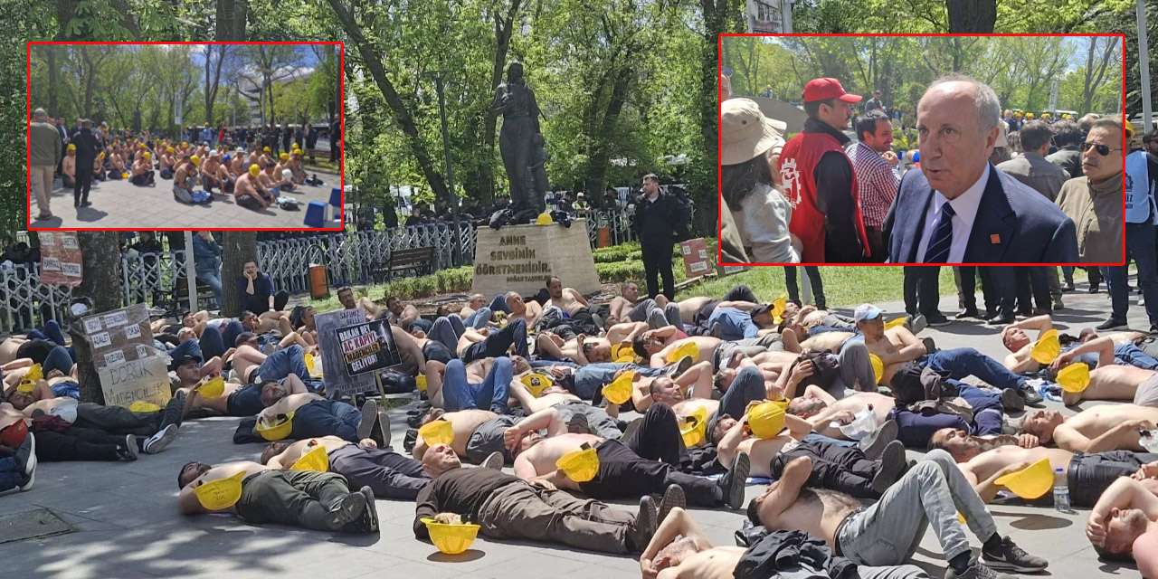 Kırıkkale'nin yanı başında madenci direnişi! Açlık grevindeki işçiler barikatı zorluyor