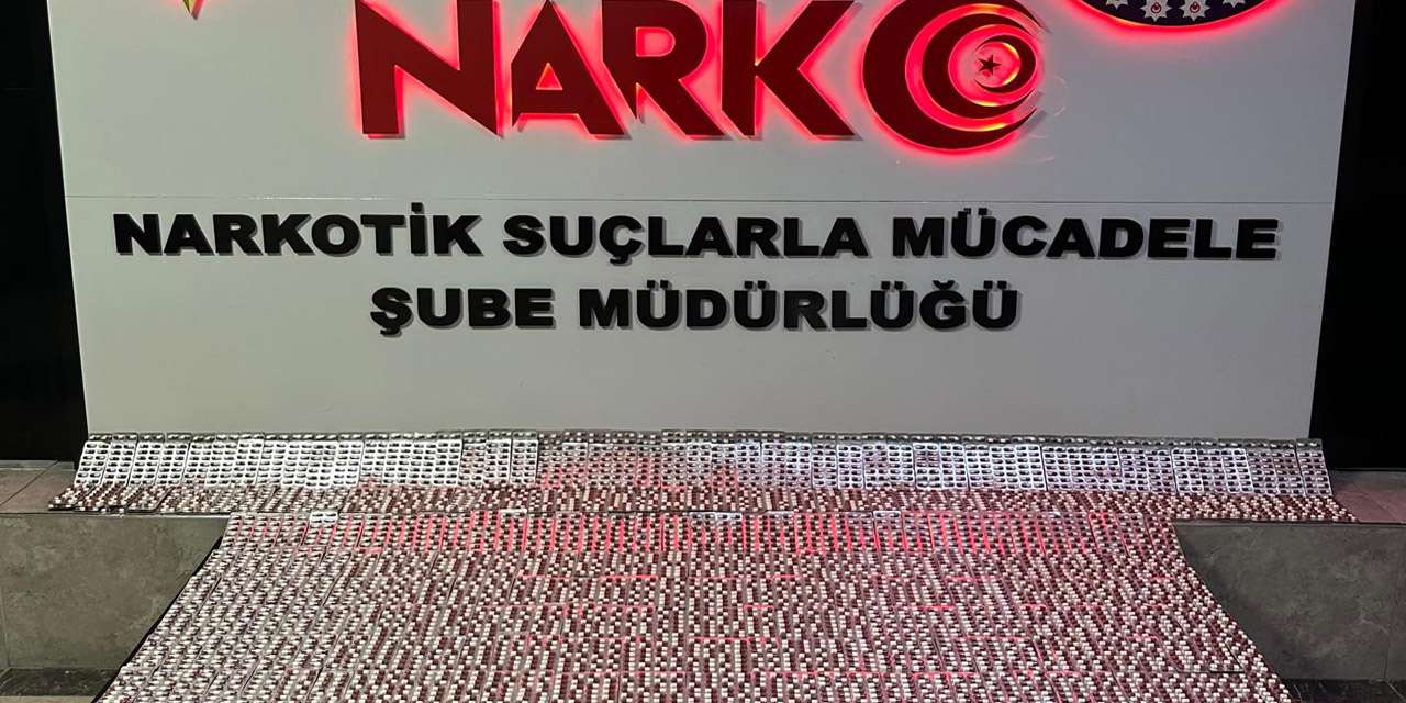 Zehir tacirlerine Kırıkkale darbesi: 2 şüpheli cezaevinde!