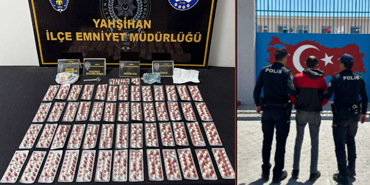 Kırıkkale emniyeti affetmedi: Yahşihan'da yakalanan satıcı tutuklandı
