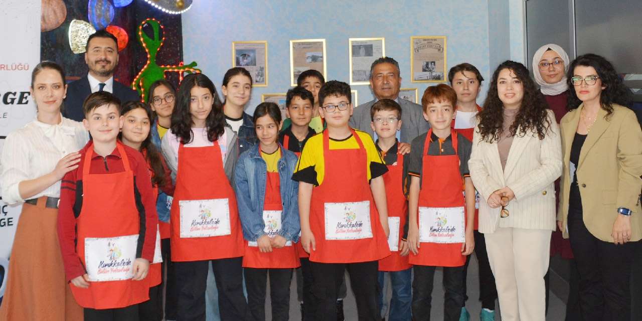 Kırıkkaleli çocuklar sensörlerle akıllı sistemler tasarladı