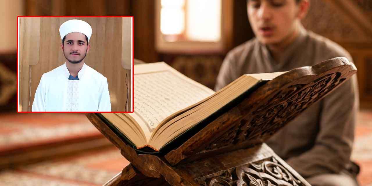 Kırıkkale'nin en güzel sesi Sulakyurt'tan çıktı: Mehmet Çağrı Dolu il birincisi oldu
