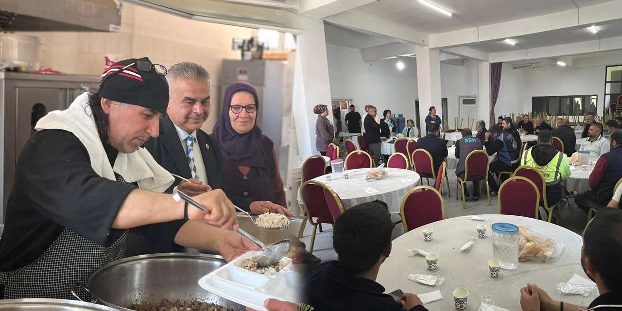 Sulakyurt’ta emek buluşması: Başkan Çetiner işçisini baş tacı yaptı!