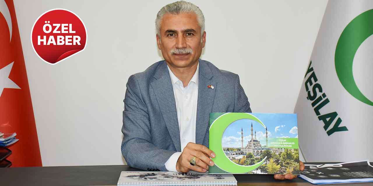Kırıkkale’de hedef Yeşilay Kampüsü: Bağımlılık kapıyı çalmadan biz gençlerin kapısını çalmalıyız