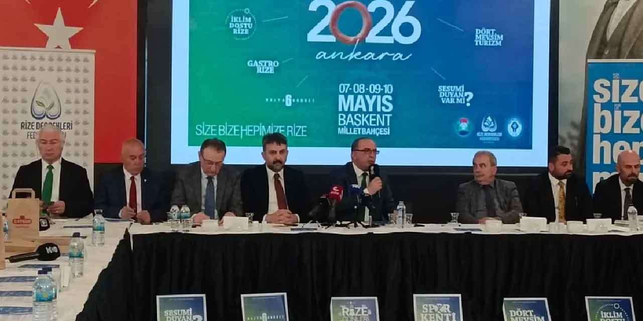 Ankara Rize günleri başlıyor! Türkiye’nin ilk dumansız festivali