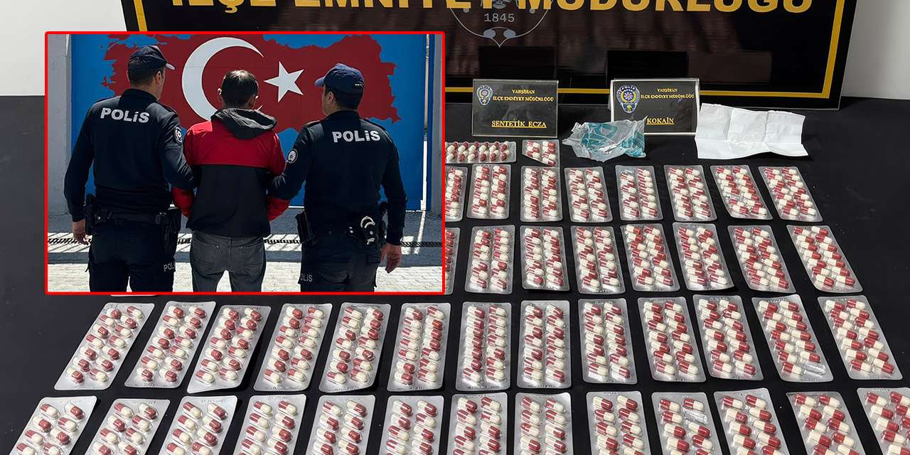 Yahşihan'da akılalmaz yöntem: Peçeteye emdirip satarken yakalandı!