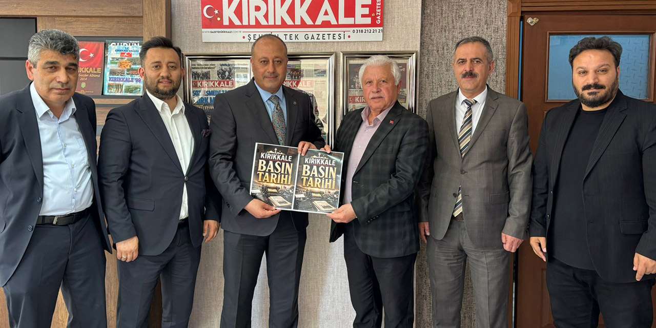 Kırıkkale basını Anadolu'ya örnek oldu