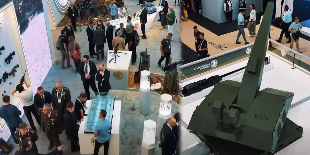 SAHA EXPO 2026’da MKE çıkartması: ENFAL-17 füzesi ilk kez sahada!