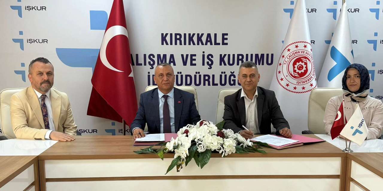 İş arıyorsanız bu program sizin için: İŞKUR Kırıkkale'de dur durak bilmiyor