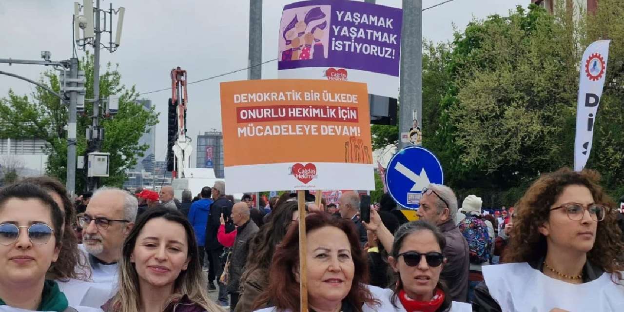 Ankara 1 Mayıs kutlamaları Tandoğan'da devleşti: Talepler net!