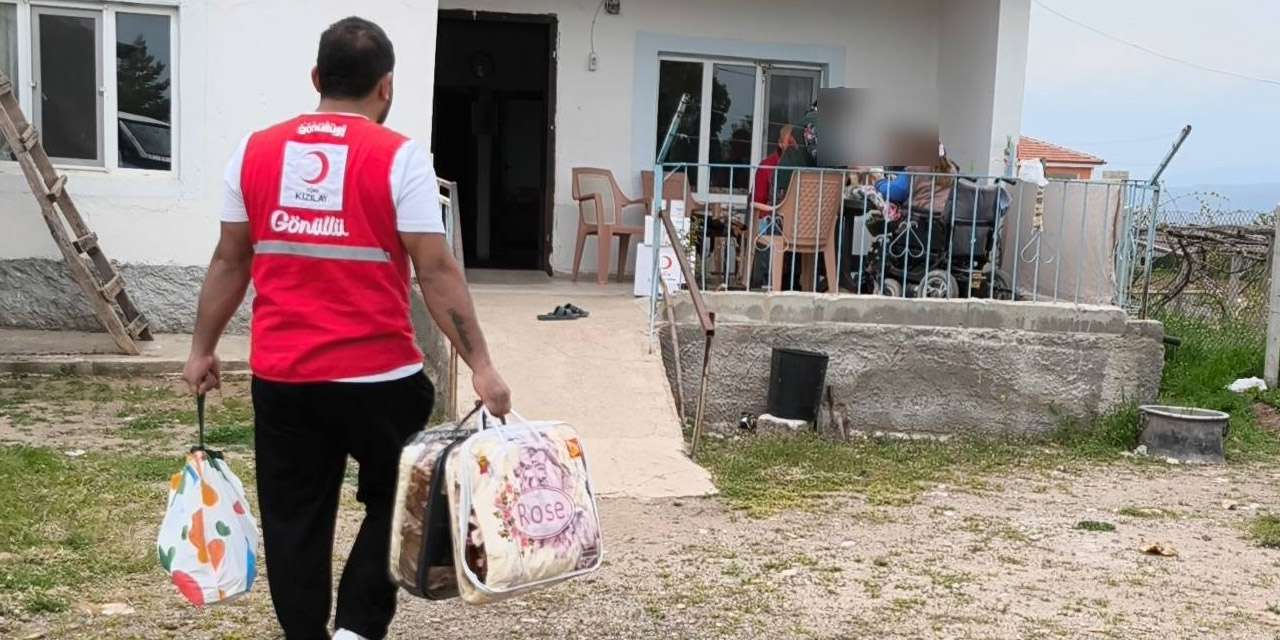 Sulakyurt'ta vefa örneği: 33 yıllık engel 88 yaşındaki anneye bakmaya engel olmadı