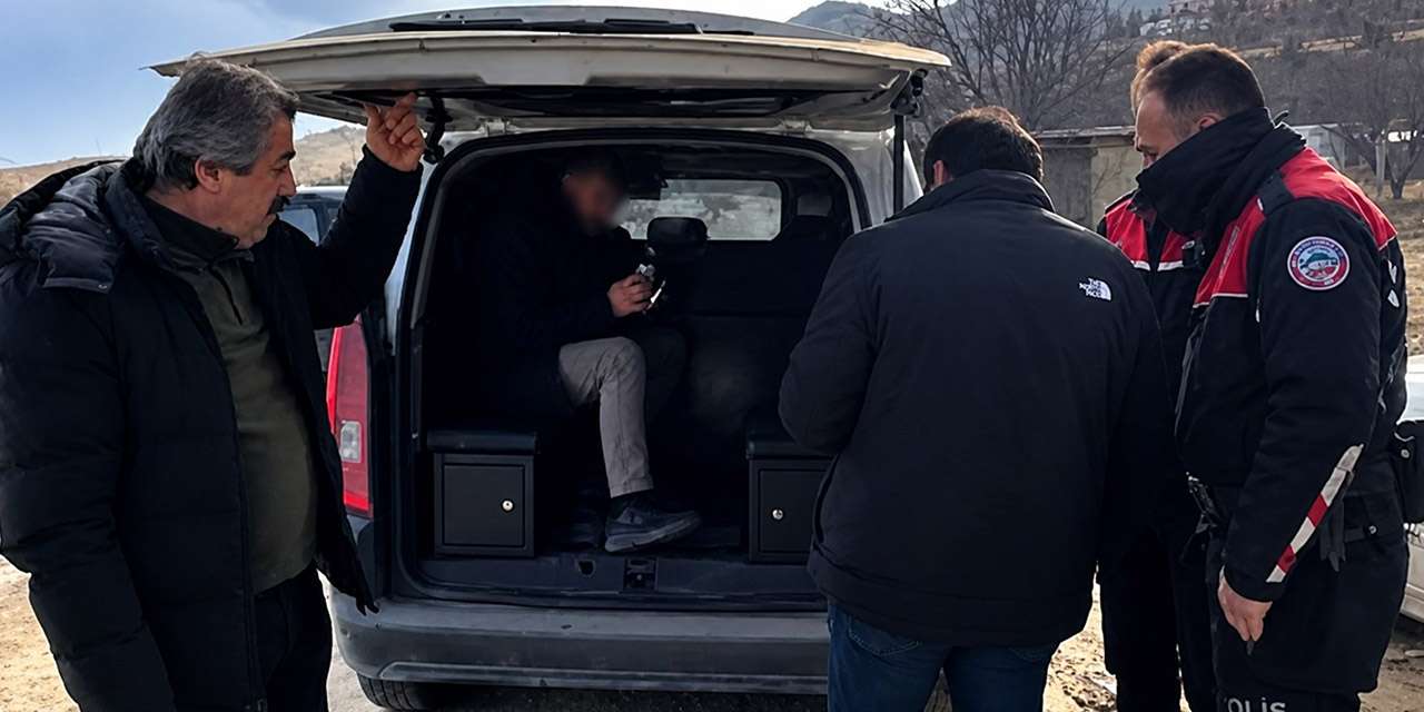 Kırıkkale aranan şahıslar operasyonu: 15 dosyalı firari kovalamaca ile yakalandı
