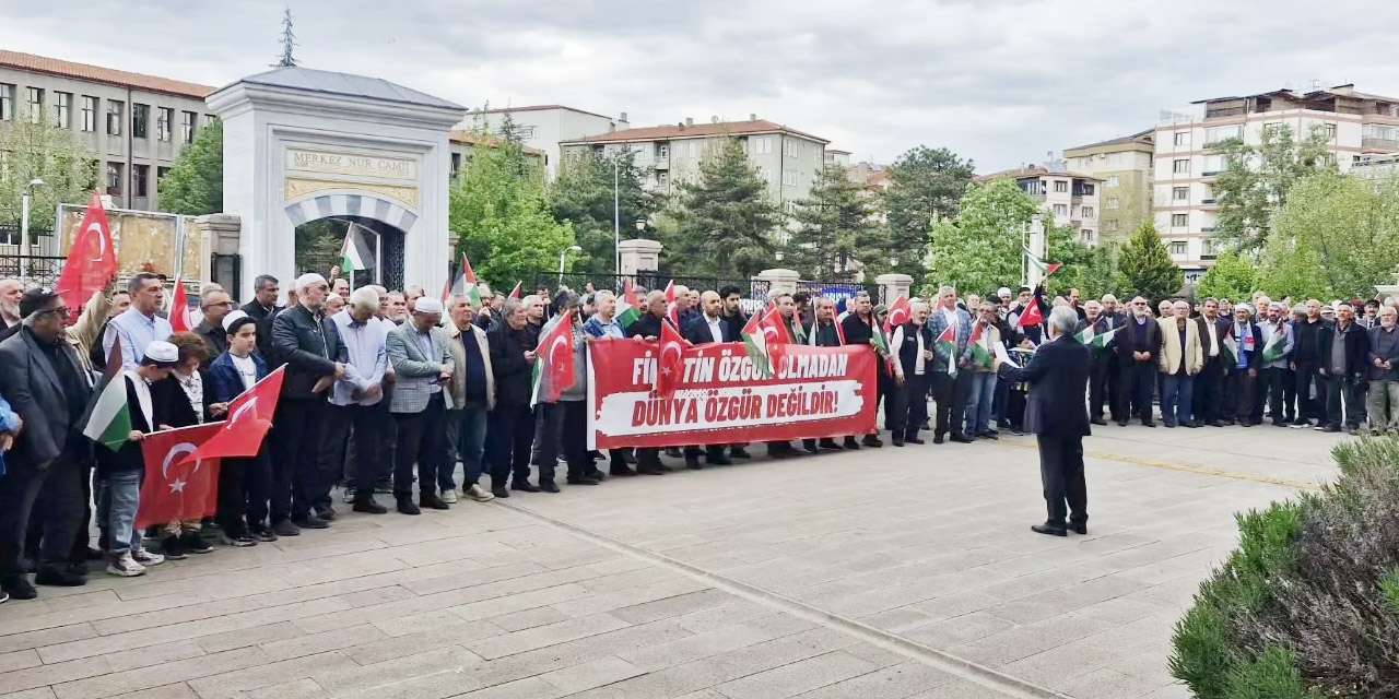 Kırıkkale’de Küresel Sumud Filosu’na yapılan müdahaleye sert tepki