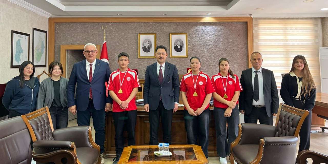 Ringde büyük başarı: Kırıkkaleli öğrenciler altın madalyayla döndüler