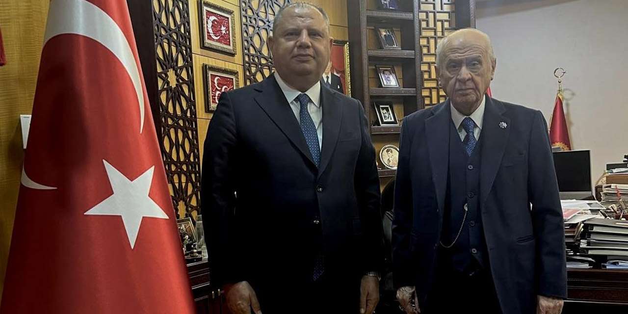 Halil Öztürk Devlet Bahçeli ziyareti: Ankara'da Kırıkkale zirvesi