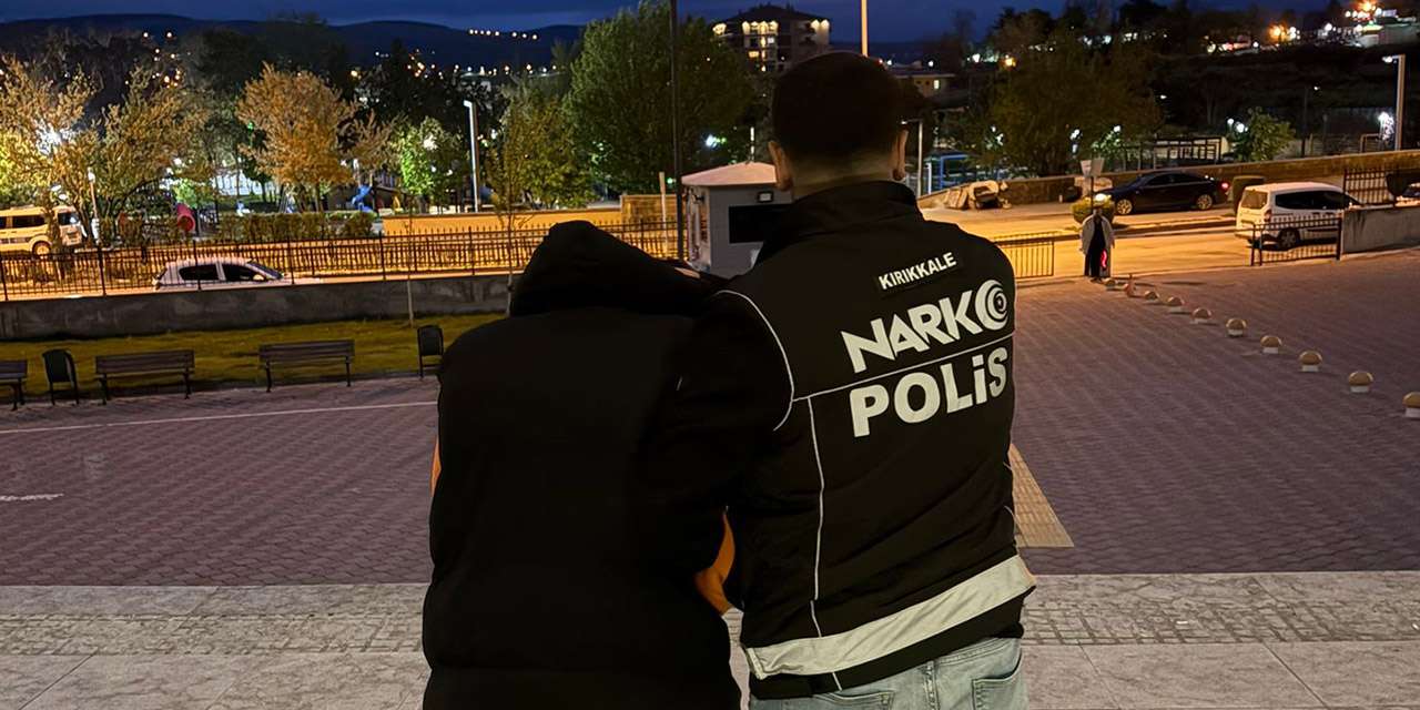 Kırıkkale uyuşturucu operasyonu: Zehir taciri R.E.K. tutuklandı!