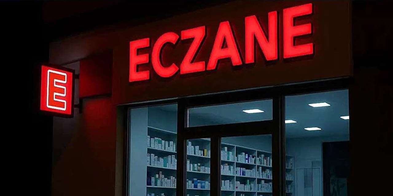İlaç ararken zaman kaybetmeyin! Kırıkkale'de 7 nokta sabaha kadar açık