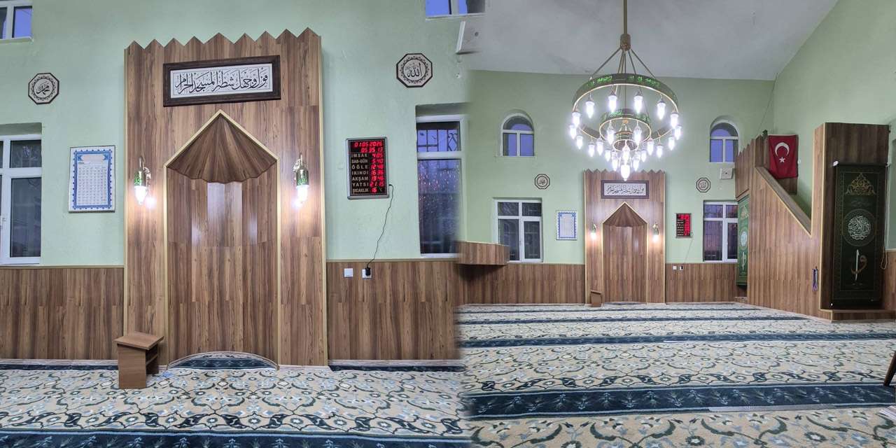 Kırıkkale'de İbadet konforu arttı! Aşağışeyh Camii’ne halı altı ısıtma müjdesi