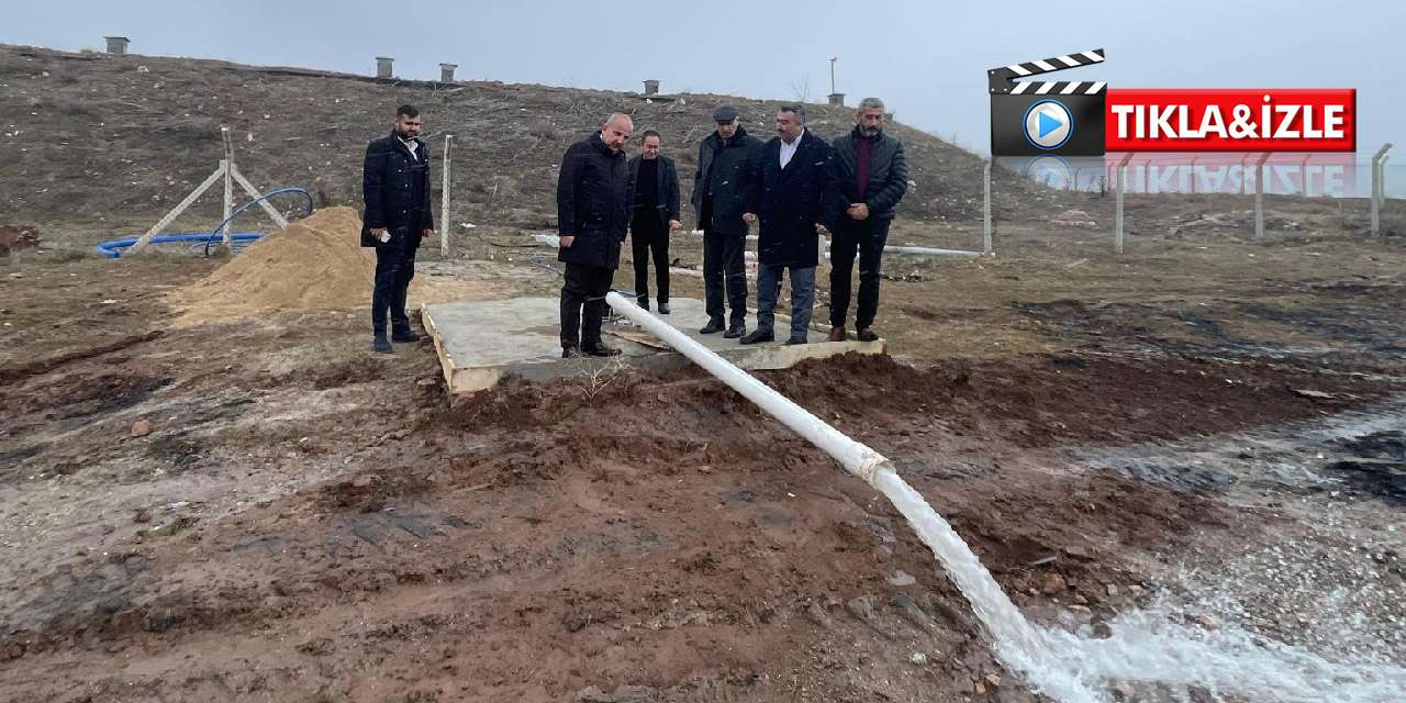 Keskin'de asbest boru devri kapandı: Ekmel Cönger'den içilebilir su hamlesi!