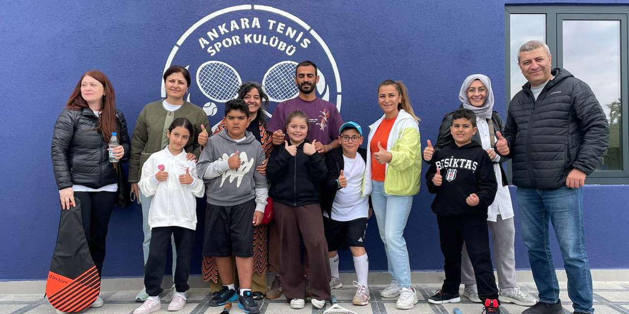 Kırıkkale tenis başarısı: Genç raketler Ankara'dan 6 madalya ile döndü!