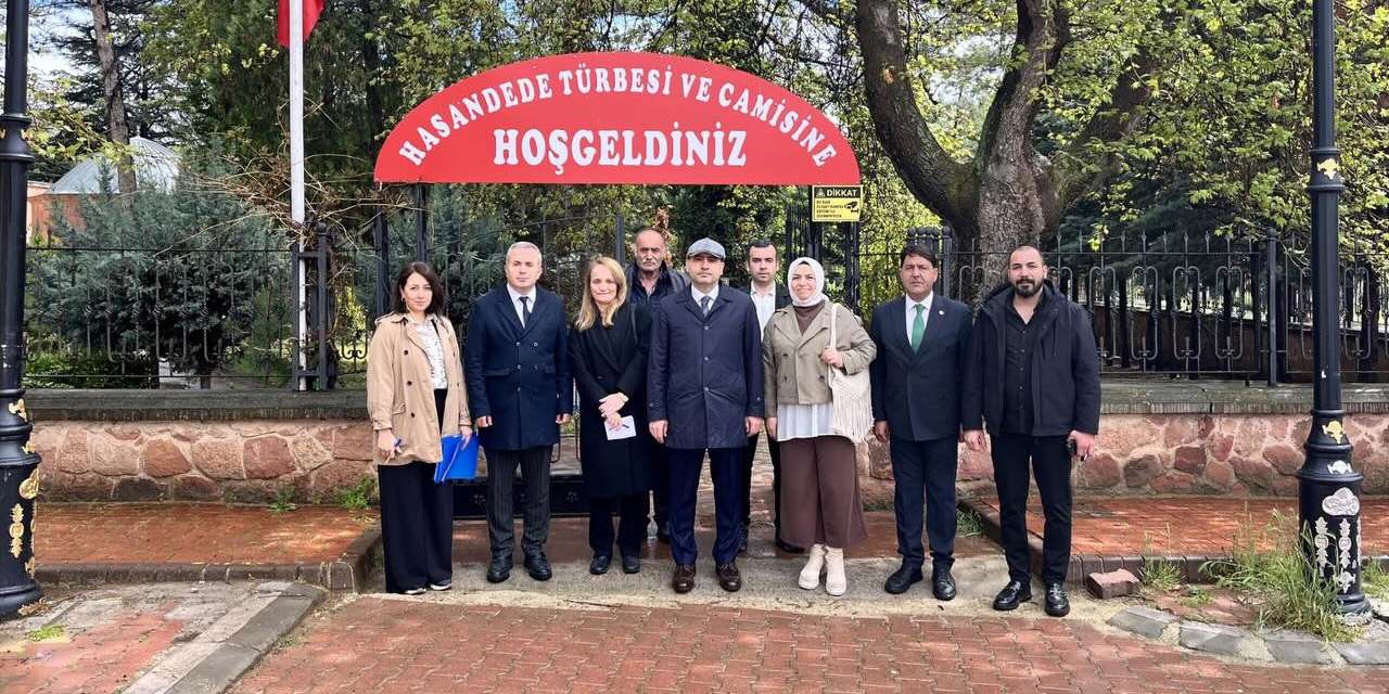Kırıkkale Hasandede’de turizm hamlesi: Vali Yardımcısı Ordueri ve Müdür Ergeç’ten kritik inceleme!