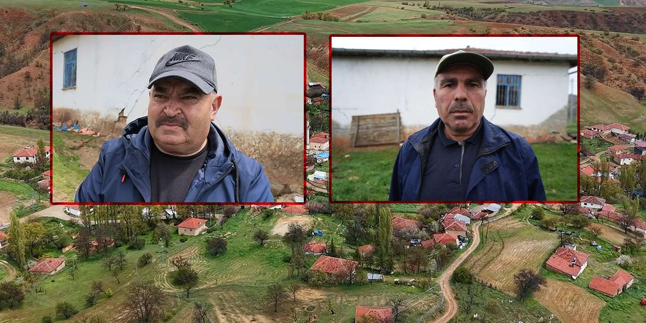 Kırıkkale Derekışla köyü heyelan tehdidi altında: Taşınması gündemde!