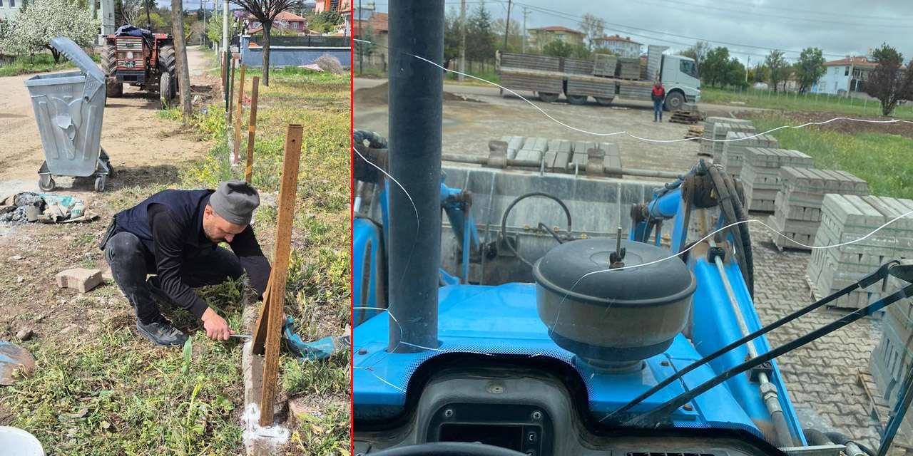 Parklar pırıl pırıl oluyor! Sulakyurt Belediyesi'nden dev temizlik harekatı
