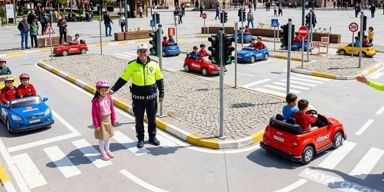 Kırıkkale'de Trafik Haftası heyecanı: İl Emniyet Müdürlüğü dolu dolu bir program hazırladı!