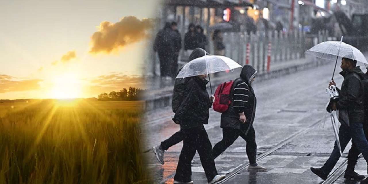 Kırıkkale'de bahar havası mola veriyor: Sağanak yağış geliyor, sıcaklıklar düşecek!