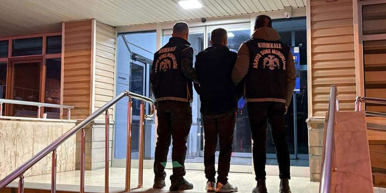 Kırıkkale'de uyuşturucu operasyonu: 10 yıllık firari hükümlü yakalandı!