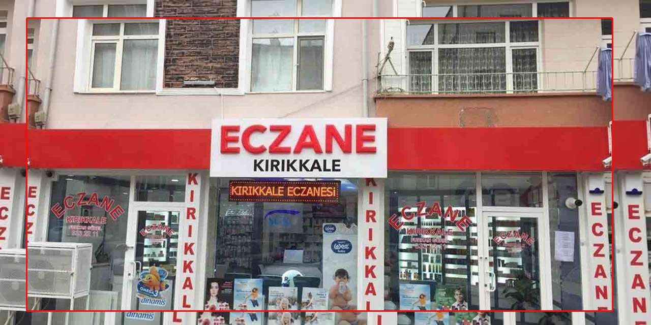 Bugün Kırıkkale'de nöbetçi eczaneler belirlendi! İşte nöbetçi eczanelerin tam listesi
