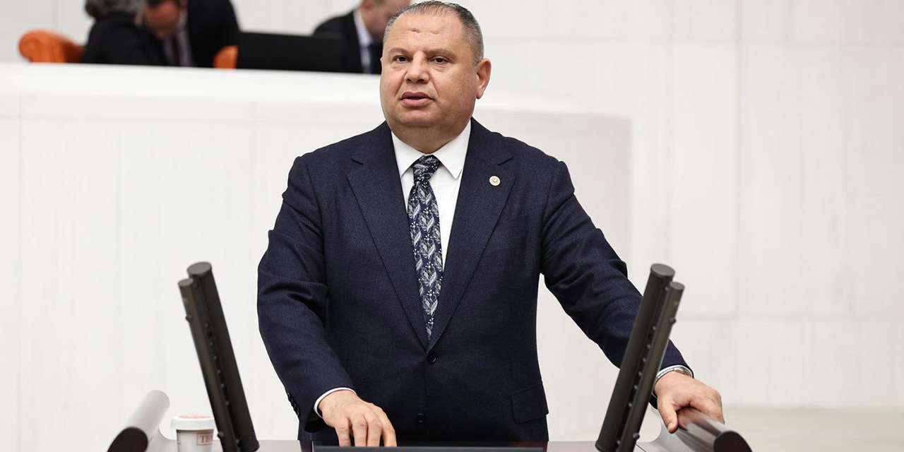 Mhp'li Halil Öztürk Meclis'ten seslendi: Çocuklarımızı sanal şiddetten koruyalım