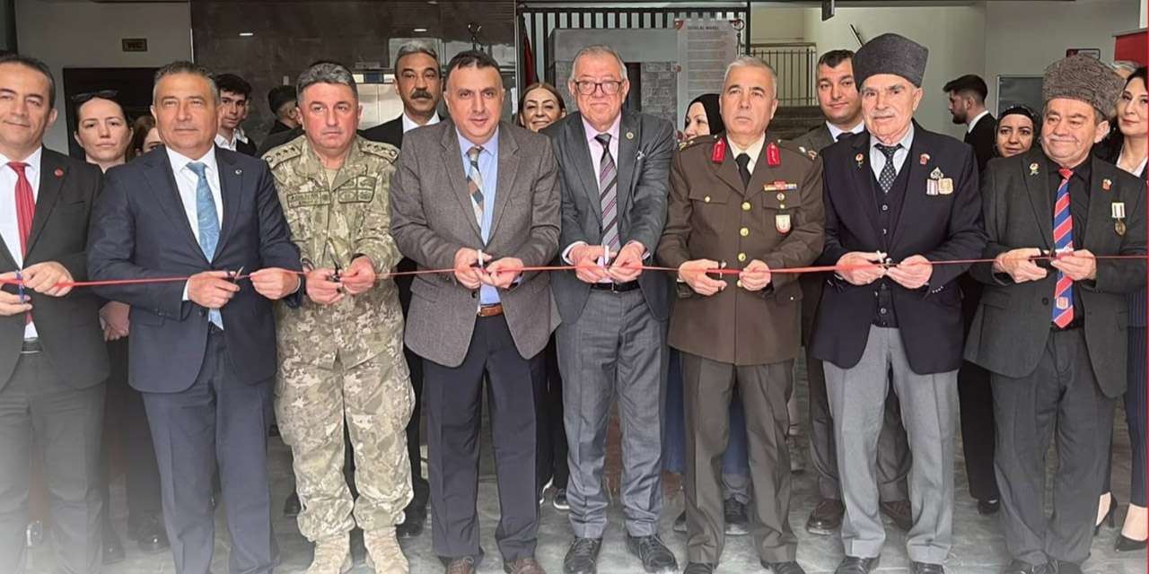 Çanakkale ruhu Kırıkkale'deki bu kampüste yaşıyor!
