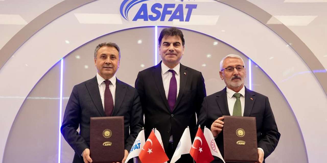 Mavi Vatan'a millî güç: DENİZHAN millî deniz topu için dev imzalar atıldı!