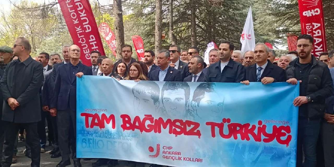 Özgür Özel: Tam bağımsız Türkiye'den vazgeçmeyiz