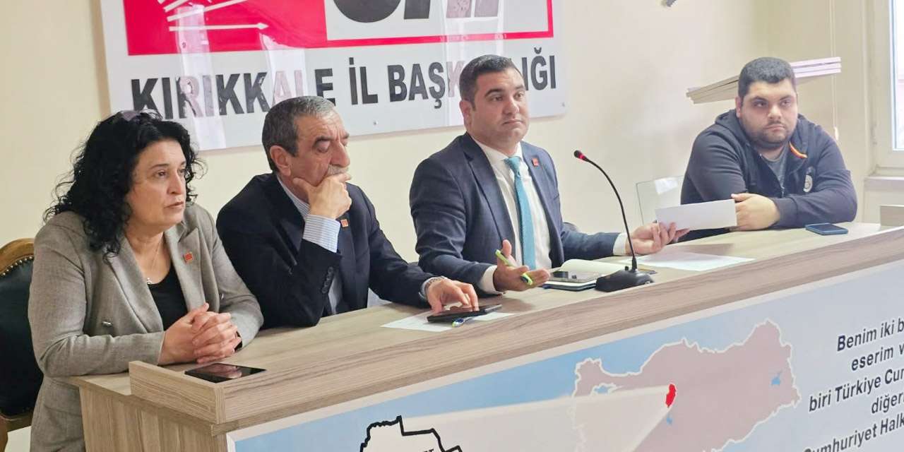 Kırıkkale CHP'den seçim hazırlığı: Sandık örgütlenmesi için ortak toplantı yapıldı!