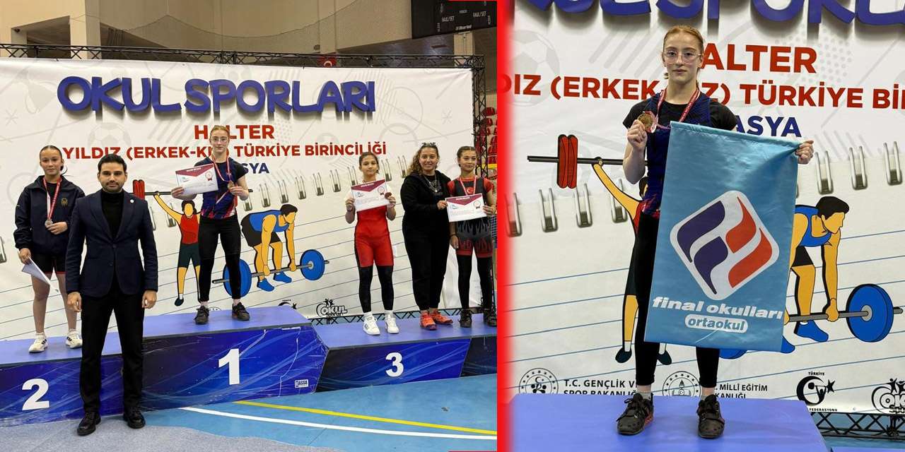 Kırıkkale gurur duyuyor! 145 Kilo ile gelen altın madalya