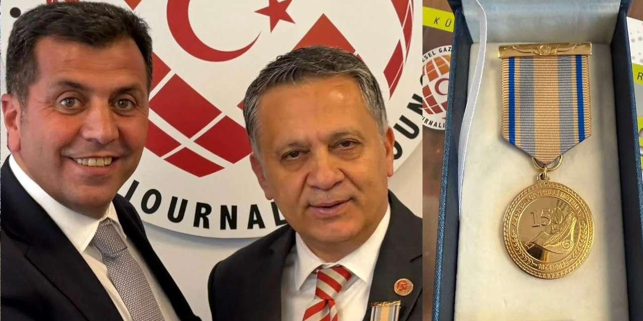 Mehmet Ali Dim’e Ankara’da devlet nişanı: Azerbaycan ile medya köprüsü güçleniyor!