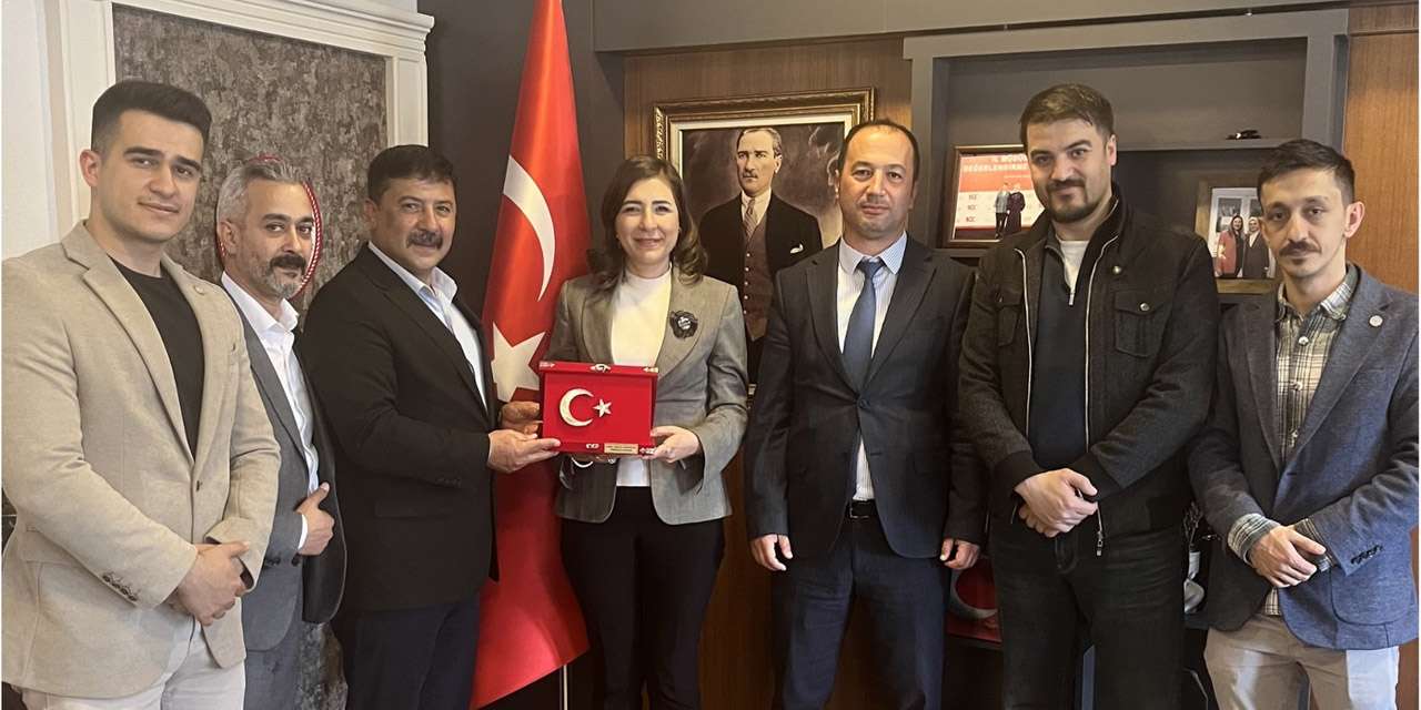 Genç Sağlık-Sen Kırıkkale yönetiminden dikkat çeken ziyaret