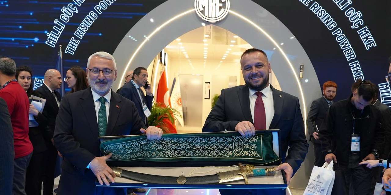SAHA 2026’da uluslararası temas: MKE standında kritik görüşme