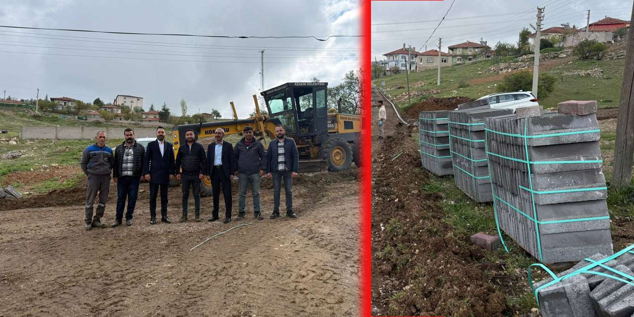 Yılların çilesi bitiyor! Keskin sokaklarında kilit parke seferberliği
