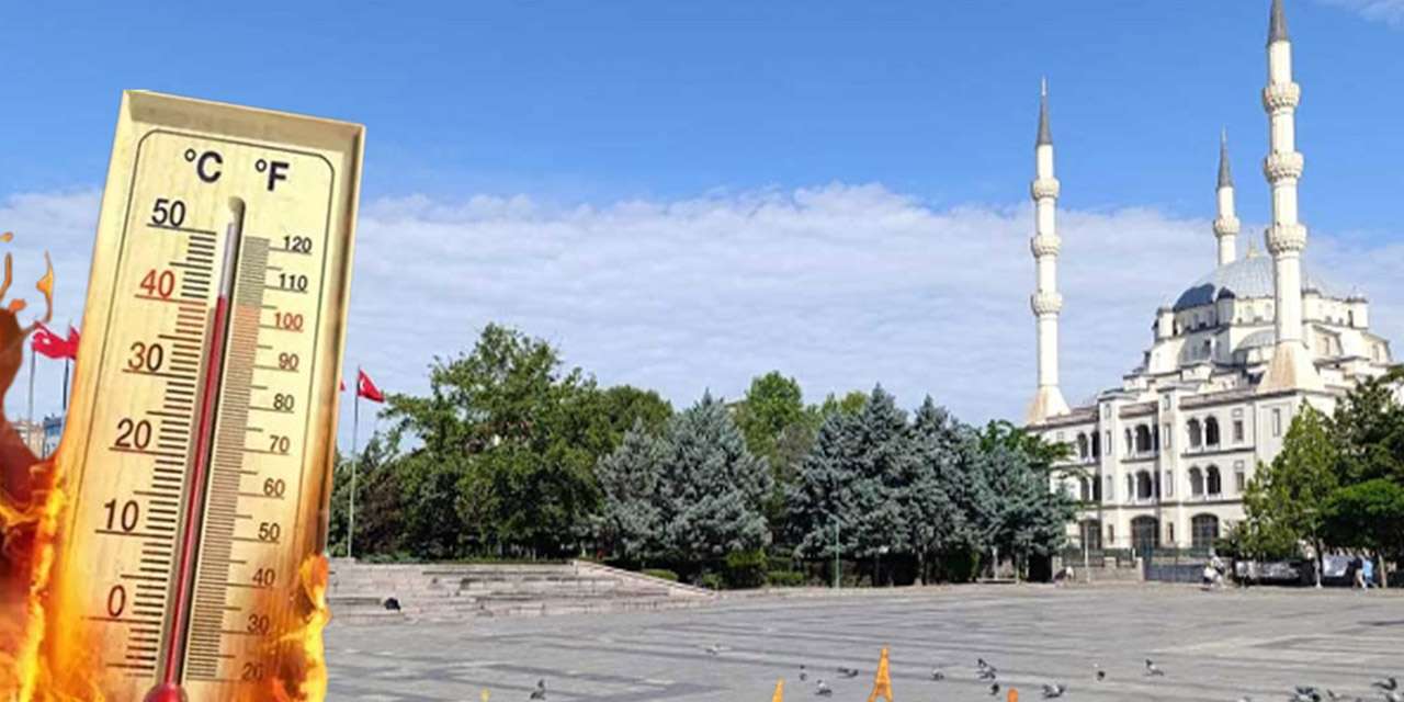 Kırıkkale'de termometreler zirveyi görecek: Haftanın en sıcak günü hangisi?