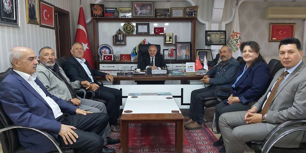 Ekmel Cönger kimleri ağırladı? Keskin’de günün öne çıkan görüşmesi
