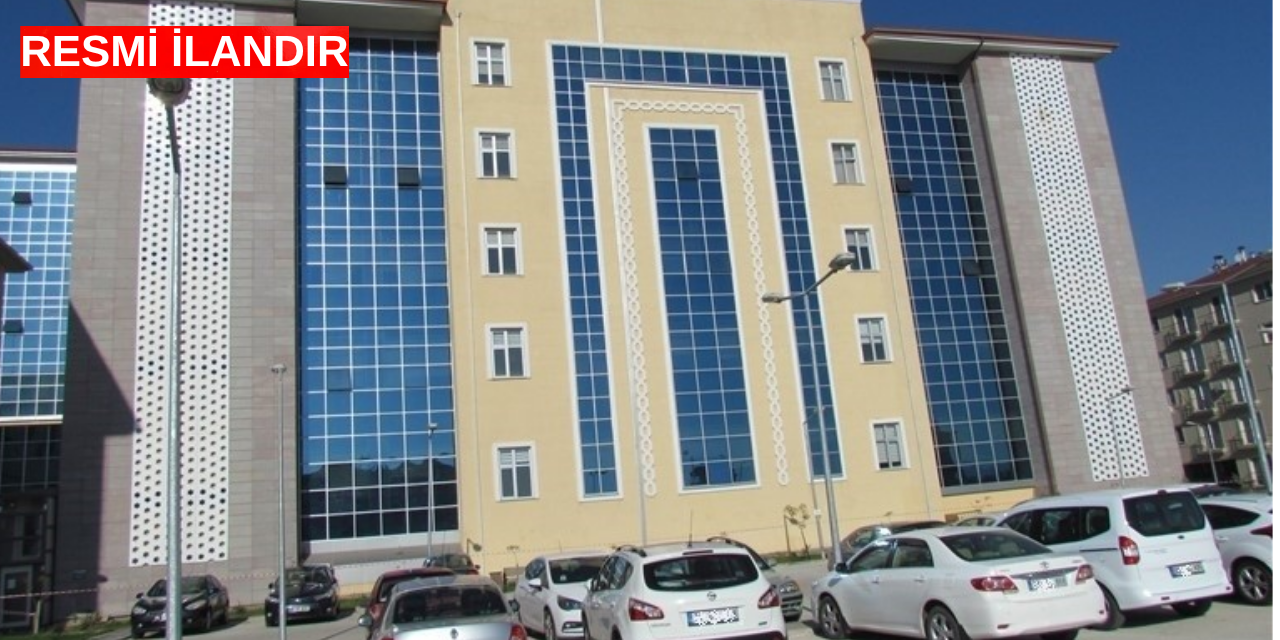 Kırıkkale Valiliği Çevre, Şehircilik Ve İklim Değişikliği İl Müdürlüğü resmi ilanı