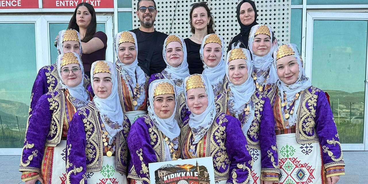 Hatay’da kaşık sesleri: Kırıkkale Halk Oyunları başarısı Türkiye’yi salladı!