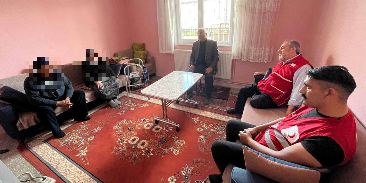 Kırıkkale’de duygulandıran destek: Yaşlı çifte her gün sıcak yemek