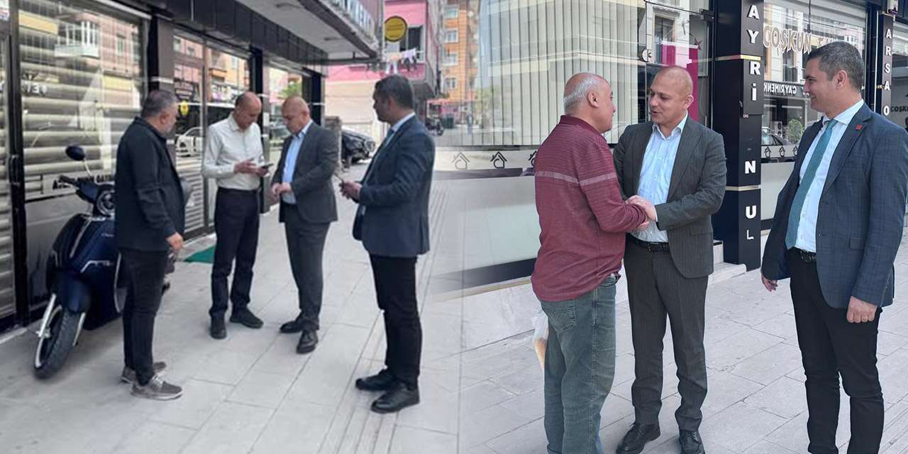 Esnafın talebi Önal’ın ajandasında: Kırıkkale Belediye Başkanı Ahmet Önal talimat verdi