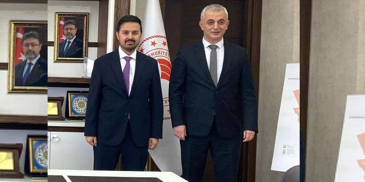 TKDK Başkanı Antalyalı’dan Kırıkkale’ye ziyaret