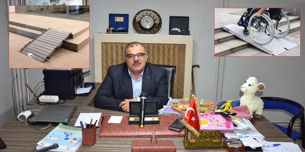 Kaldırımları esnaf kullanıyor, yolları arabalar! Kırıkkale'de engellilere yer kalmadı!