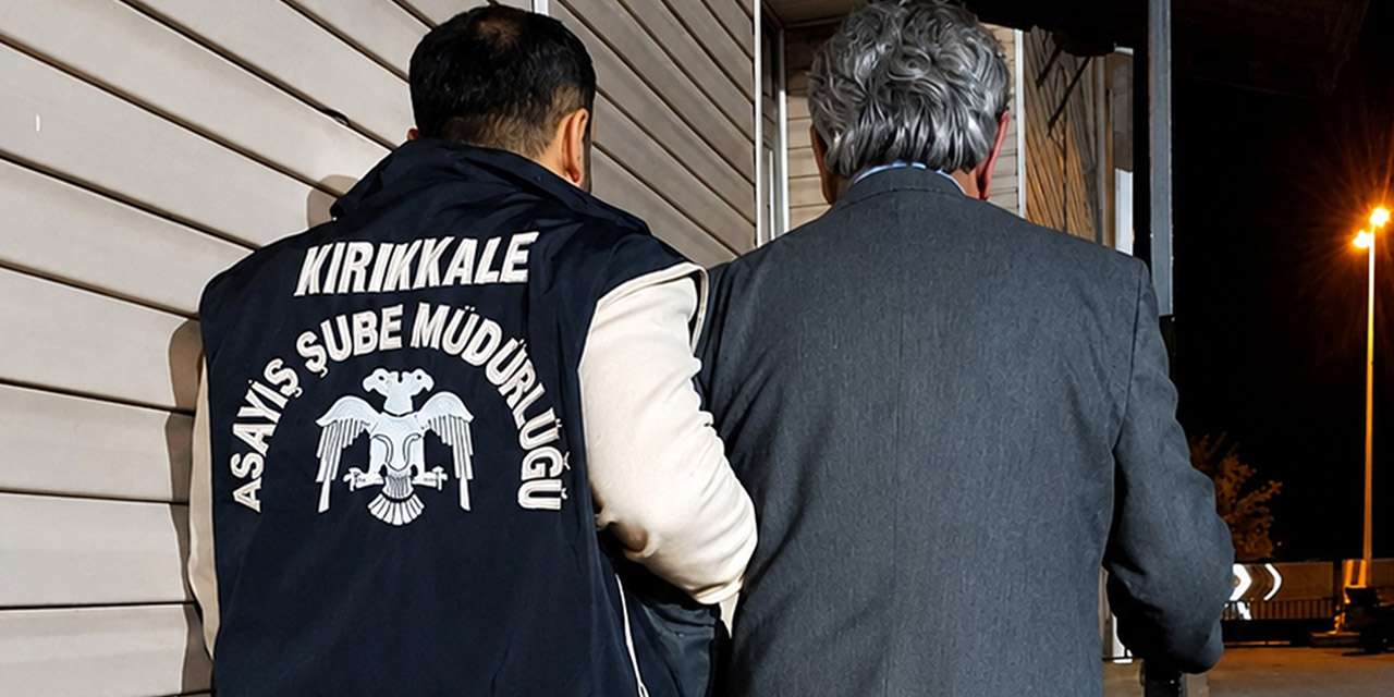 Kırıkkale'de firari hükümlüler polisten kaçamadı: 2 tutuklama!